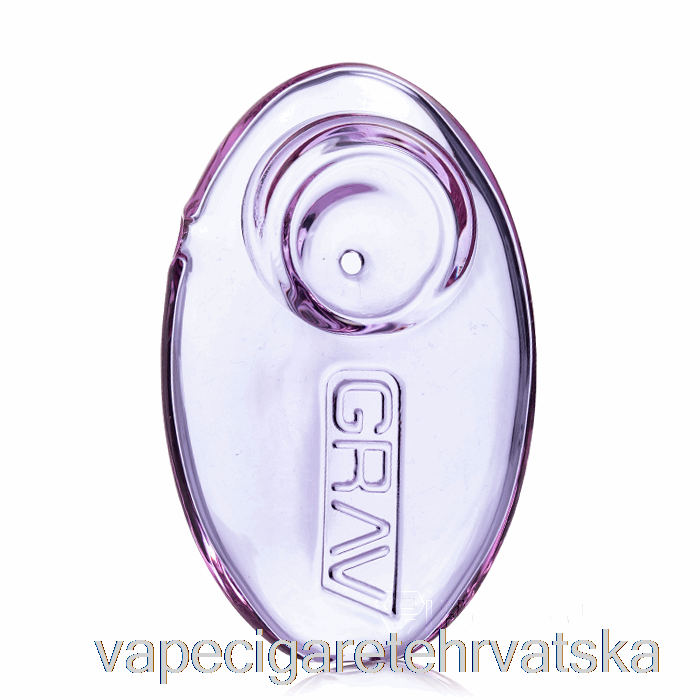 Vape Cigarete Grav Pebble Spoon Lavender